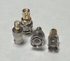 BNC to SMA Type Male Female 4 PIECE RF Connector Adapter Test Converter Kit NEW