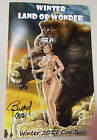 Budd Root Cavewoman Winter 2017 Convention Comics Sexy Signed Limited Edition NM