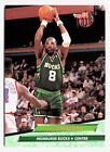 1992-93 Ultra Moses Malone Milwaukee Bucks #106