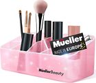 Makeup Organizer Countertop, Cosmetic and Jewelry Storage Organizer Pink Sparkle