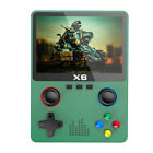 X6 Retro Handheld Game Console with 10,000 Classic Games 3.5-inch Screen