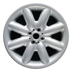 Wheel Rim Mini Clubman Cooper 17 2002-2014 36116773945 Factory Silver OE 59364 (For: More than one vehicle)