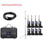 Retevis RT97S Full Duplex Portable GMRS Repeater Bundle&Antenna&GMRS Radio