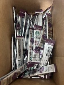 50 Starbucks VIA Instant French Roast Coffee 6+ Boxes Pic 4/2024