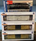 Athearn Walthers HO Ready To Roll 60’ Gunderson Boxcar & Tank Car Lot New