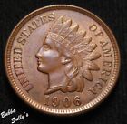 1906 Indian Head Cent ABOUT UNCIRCULATED ++