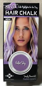 SPLAT Hair Chalk, Violet Sky Pastel Hair Color NIB - FREE SHIPPING