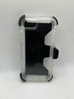 Pelican Voyager Series Case + Holster for iPhone SE2022 SE2020 iPhone 8/7 Clear