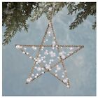 Bethany Lowe 5 Point Star Beach Ocean Gold Pearl Christmas Tree Ornament Decor