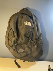 The North Face Jester Backpack Black Travel Laptop Bag Hiking Outdoor School