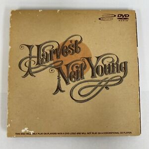 NEIL YOUNG: HARVEST (DVD Audio, 2002) - Multichannel Complete w/ Poster Reprise