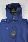 Baubax Travel Vest Men's (S) Navy Blue Front Zip Hooded Jacket
