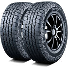 2 Tires GT Radial Savero AT-S LT 235/75R15 Load C 6 Ply AT A/T All Terrain