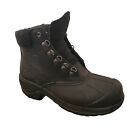 Wolverine Frost Boots Womens Size 7 M Black Insulated Winter Waterproof NO LACES