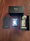 Rare Find Apple iPhone 1st Generation 2G - 8GB - A1203 -With Box and Accessories