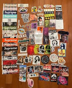 Supreme New York Stickers Bulk *Need Gone* Up to 50% Off When You Buy More