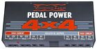 Voodoo Lab Pedal Power 4x4 - Audiophile Quality Analog Power for Digital Pedals