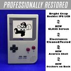 *RESTORED BACKLIT* Nintendo Game Boy Pocket DMG Refurbished Gray, NES, SNES