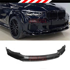 NEW Front Bumper Lip Spoiler M Sport Gloss Black For BMW G05 X5 2019-22 USA (For: 2021 BMW X5 M50i Sport Utility 4-Door 4.4L)