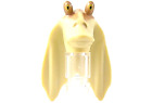 NEW LEGO - Head Modified - Star Wars - Jar Jar Binks x1 - 7929 9499 75080 Gungan