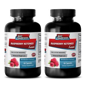 Pure Powder - Raspberry Ketones Lean 1200 - Weight Loss Super Strength Pills 2B