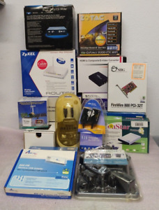 Lot of 16 Bulk Wholesale Electronics  *New or Opened Box* As Pictured