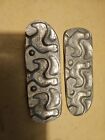 Vintage Chocolate/Hard Candy Cast Metal Mold - Rooster- 2 Piece Mold