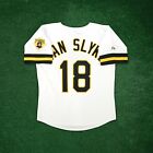 Andy Van Slyke 1992 Pittsburgh Pirates Men's Home Cooperstown Jersey w/ Patch