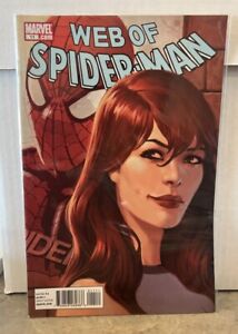 2010 Web of Spider-Man Marvel Comic Book #11 - MARY JANE COVER - Nice Copy!!!