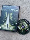 Aliens vs. Predator: Extinction (PS2 2003) No manual Tested and Works