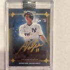 anthony volpe Luminaries gold Auto Rookie 1/1 factory encased