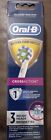 Oral-B Cross Action Elec Toothbrush Replacement Brush Head 3 Pack Factory Sealed