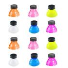 12 PCS Soda Can Lids Reusable Bottle Fizz Lid Caps Can Covers for Beer Carbonate