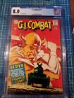 G.I. Combat 130 DC Comics CGC 8.0 ST8-8