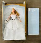 Blushing Bride Barbie doll 1999 New Doll with Stand Gorgeous
