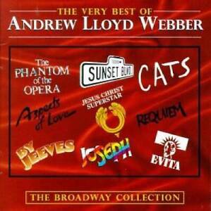 The Very Best Of Andrew Lloyd Webber: The Broadway Collection - VERY GOOD
