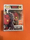 Funko Pop! Comics: Hellboy In Suit #18 (SDCC 2018 LE w/Protector)