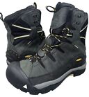 KEEN Summit County Gray Waterproof Leather Hiking Boots Mens Size 11