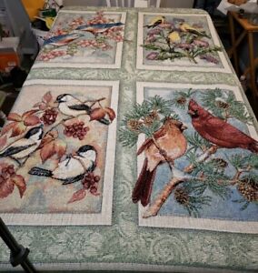New ListingSpring Birds Tapestry Throw Blanket Country Cabin Core