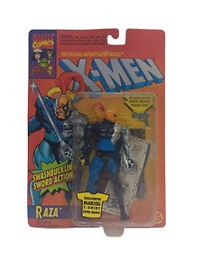 X-Men Raza Toy Biz Action Figure Marvel Comics 1994 - Swashbuckling Sword Action