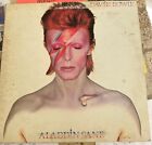 David Bowie Aladdin Sane Vinyl 1980 RCA Records Victor AYL1-3890 STEREO