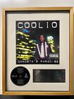 RIAA CERTIFIED SALES AWARD COOLIO Gangsta`s Pa 2M copies SALES TOMMY BOY RECORDS