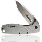 Pocket Knife for Men with Clip - Heavy Duty Folding Pocket Knives, 3.1