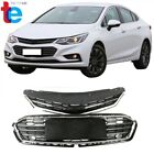 For 2016 2017 2018 Chevrolet Cruze Front Upper and Lower Grille Set (For: 2017 Chevrolet Cruze)