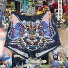 KTZ Spring Summer 2012 Space Butterfly Cut Out Shorts (XS) (Excellent Condition)