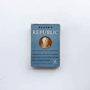 The Republic of Plato by Plato Rare Edition