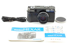 [Lens Opt TOP MINT] Konica Hexar AF Black 35mm F2 Rangefinder Film Camera JAPAN