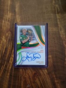 2022-23 Panini Immaculate Larry Bird 1986 3-Point Contest Champion Auto 37/49