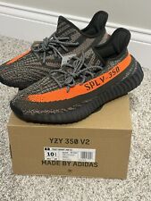 New ListingSize 10.5 ~ Adidas Yeezy Boost 350 V2 Low Carbon Beluga HQ7045  ~ Brand New