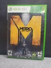 Metro: Last Light Limited Edition Xbox 360, No Manual, Good Free Shipping